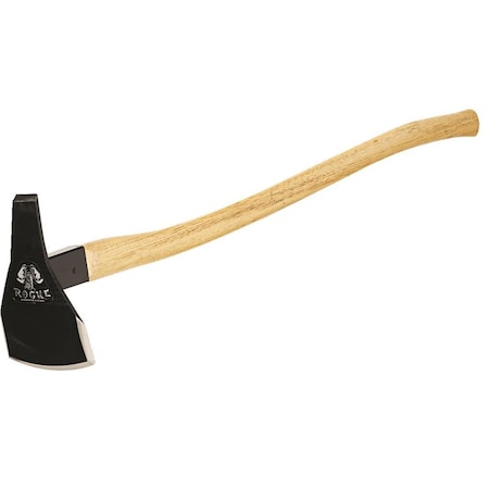 Rogue Tools Pick Hoe, 6 Inch Blade, Hickory Handle 60A
